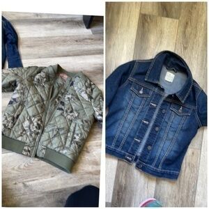 Children’s Place jackets Two Jackets!!! Large girls 10-12